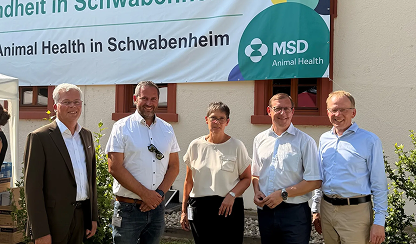 MSD Tiergesundheit forscht seit 25 Jahren am Standort Schwabenheim