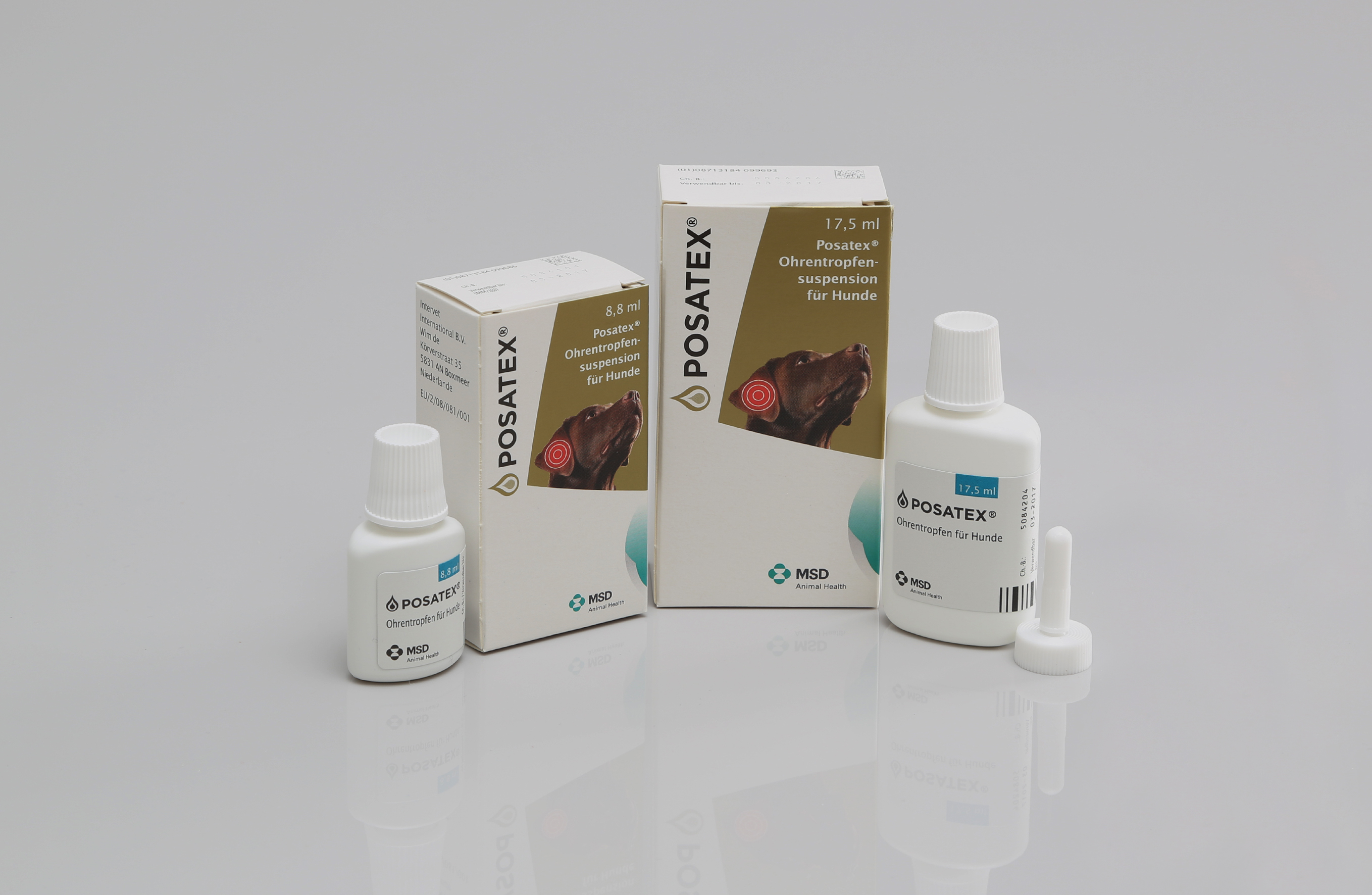 Posatex® Veterinärprodukt von MSD Animal Health