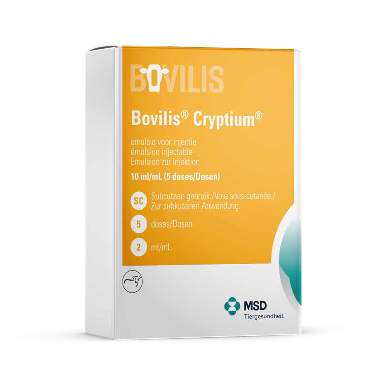 Packshot_Bovilis Cryptium Produktpackshot Bovilis® Cryptium
