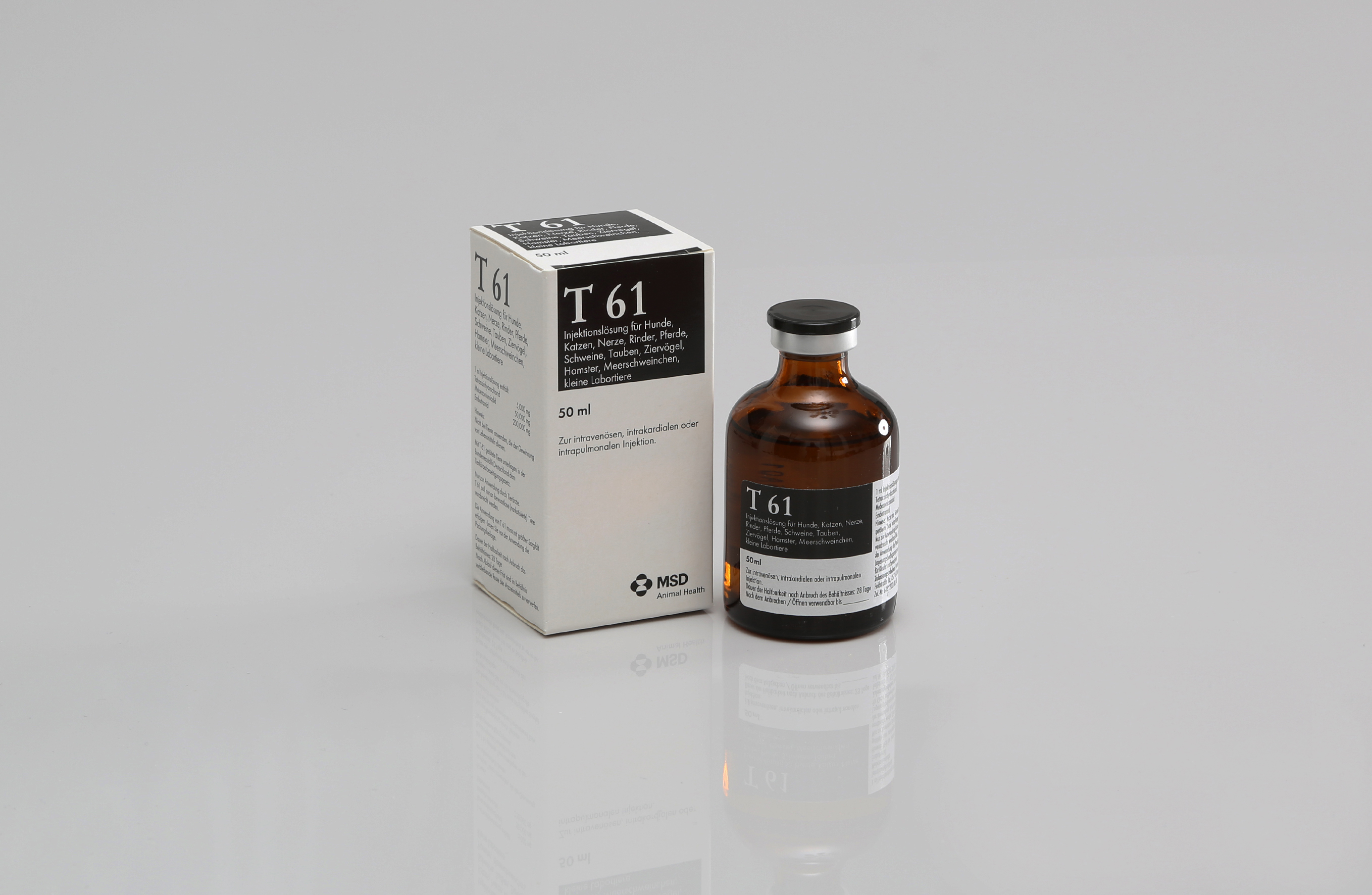 T61-msd T 61Veterinärprodukt von MSD Animal Health