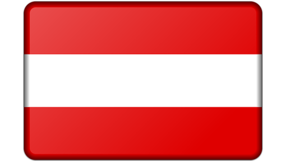 Flagge von Österreich