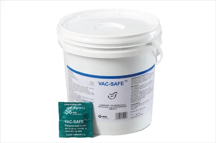 Vac Safe® Veterinärprodukt von MSD Animal Health