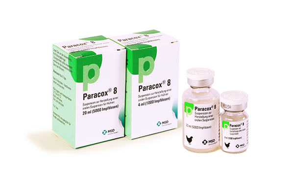 Paracox® 8 Veterinärprodukt von MSD Animal Health