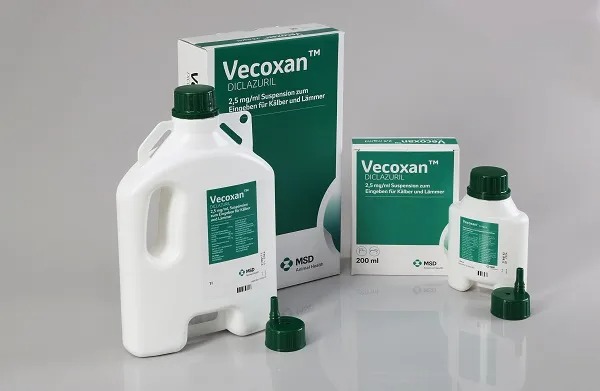 Vecoxan® 2,5 mg/ml Veterinärprodukt von MSD Animal Health