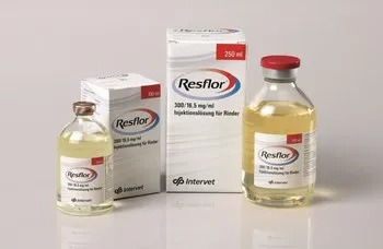 Resflor® 300/16,5 mg/ml Veterinärprodukt von MSD Animal Health