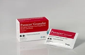 Panacur® Granulat 222 mg/g Panacur® Granulat 222 mg/g Veterinärprodukt von MSD Animal Health