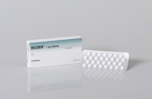 INCURIN® 1 mg