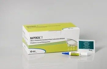 NAFPENZAL® DC – pharmazeutisches Produkt, Verpackung und Flasche von MSD Animal Health