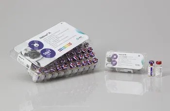 NOBIVAC® Pi – Impfstoff, Verpackung und Flasche von MSD Animal Health
