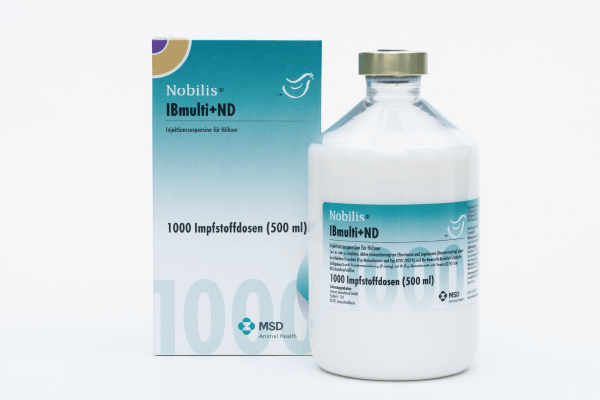 NOBILIS® IB-Multi+ND Vaccine MSD Animal Health