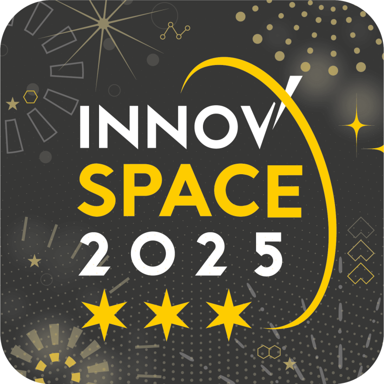 INNOV’SPACE 2025 INNOV’SPACE 2025 Auszeichnungslogo