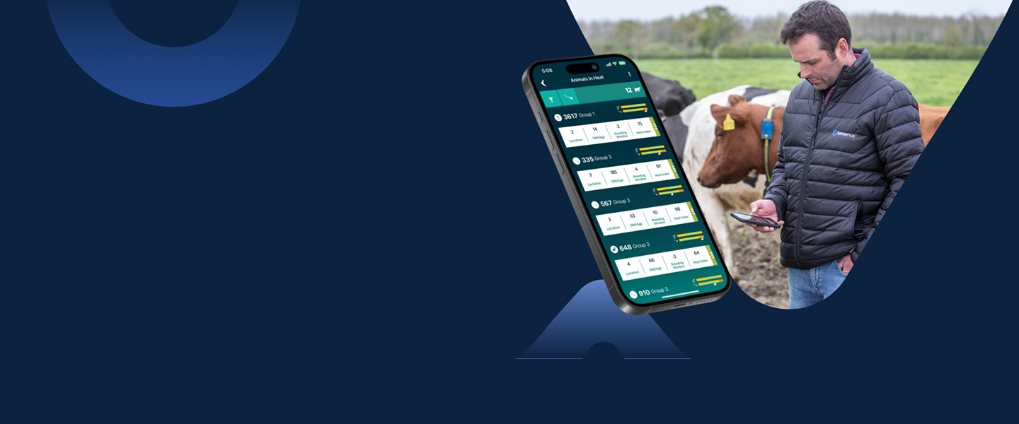 Milchleistung steigern mit sensehub