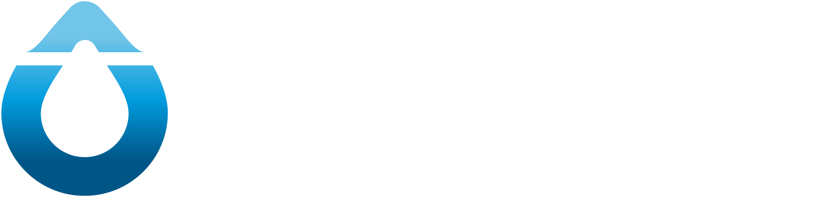 Das SenseHub-Logo bestehend aus einem blau graduierten Tropfensymbol links und dem Text „SenseHub“ in einer modernen, serifenlosen Schriftart rechts.