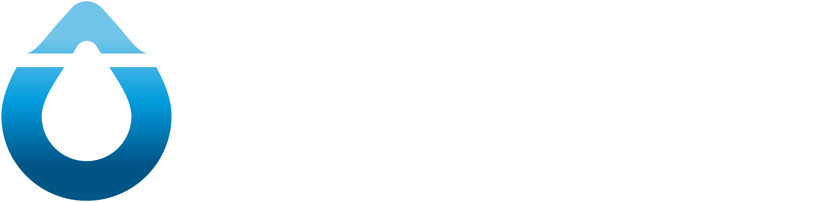 Das SenseHub-Logo bestehend aus einem blau graduierten Tropfensymbol links und dem Text „SenseHub“ in einer modernen, serifenlosen Schriftart rechts.