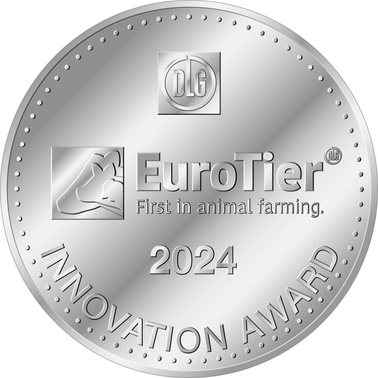 EuroTier Innovation Award 2024 EuroTier Innovation Award 2024 als silberne Medaille