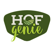 Hofgenie Logo Hofgenie Logo auf transparentem Hintergrund
