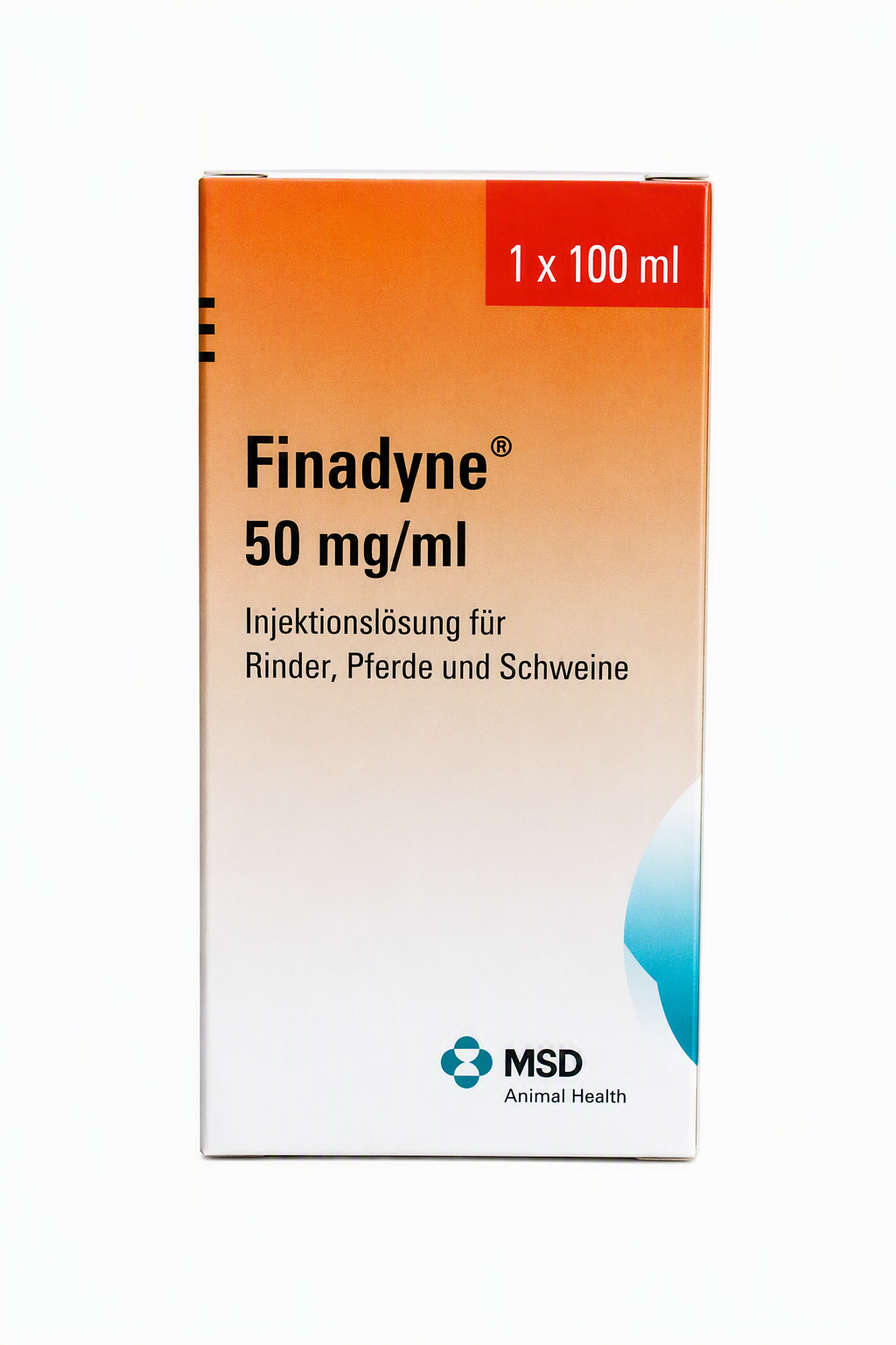 Packshot des Produktes Finadyne 50 mg/ml