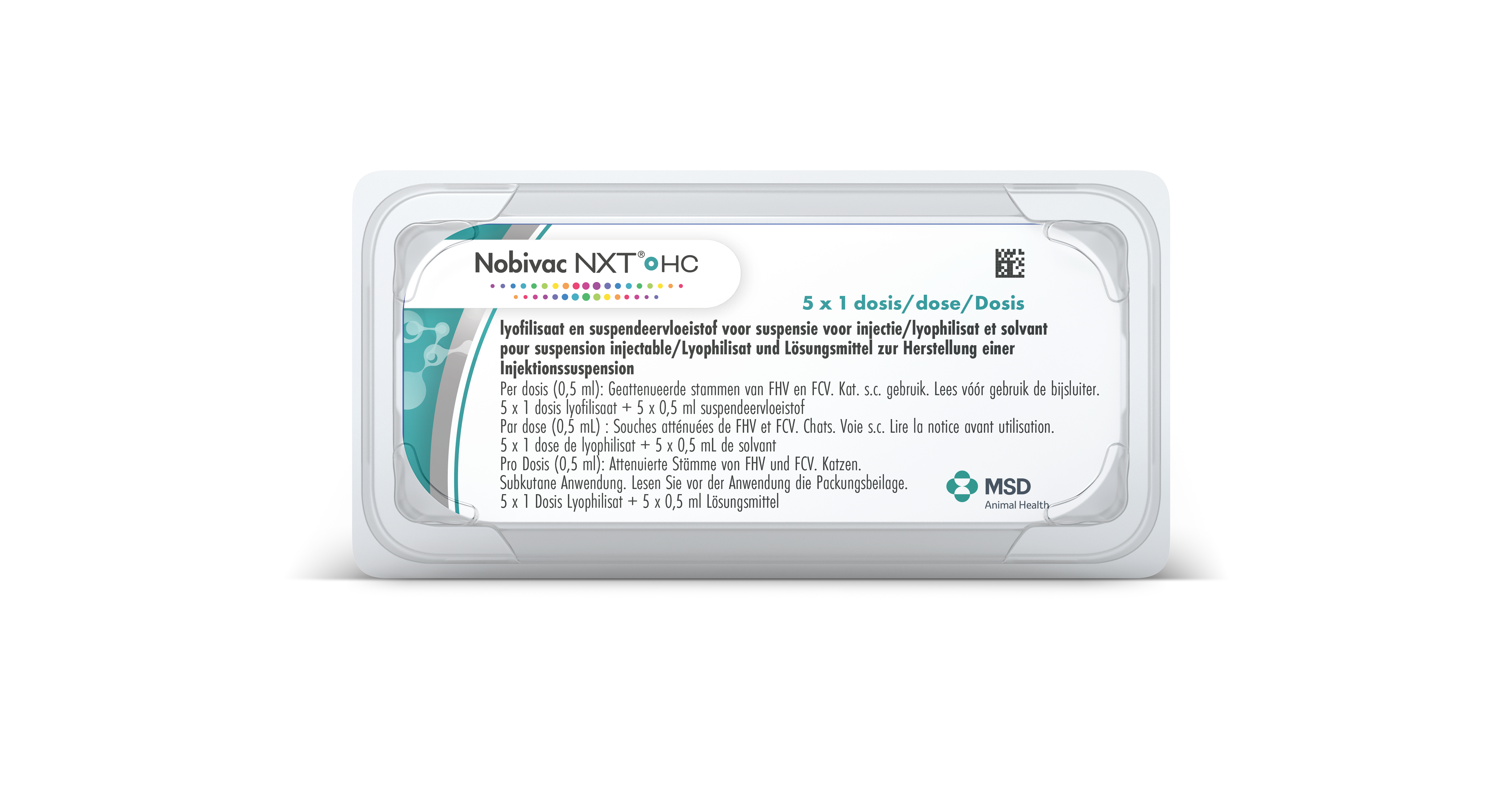 NobivacNXT-HC-5_Front_234512 Packshot Nobivac NXT-HC