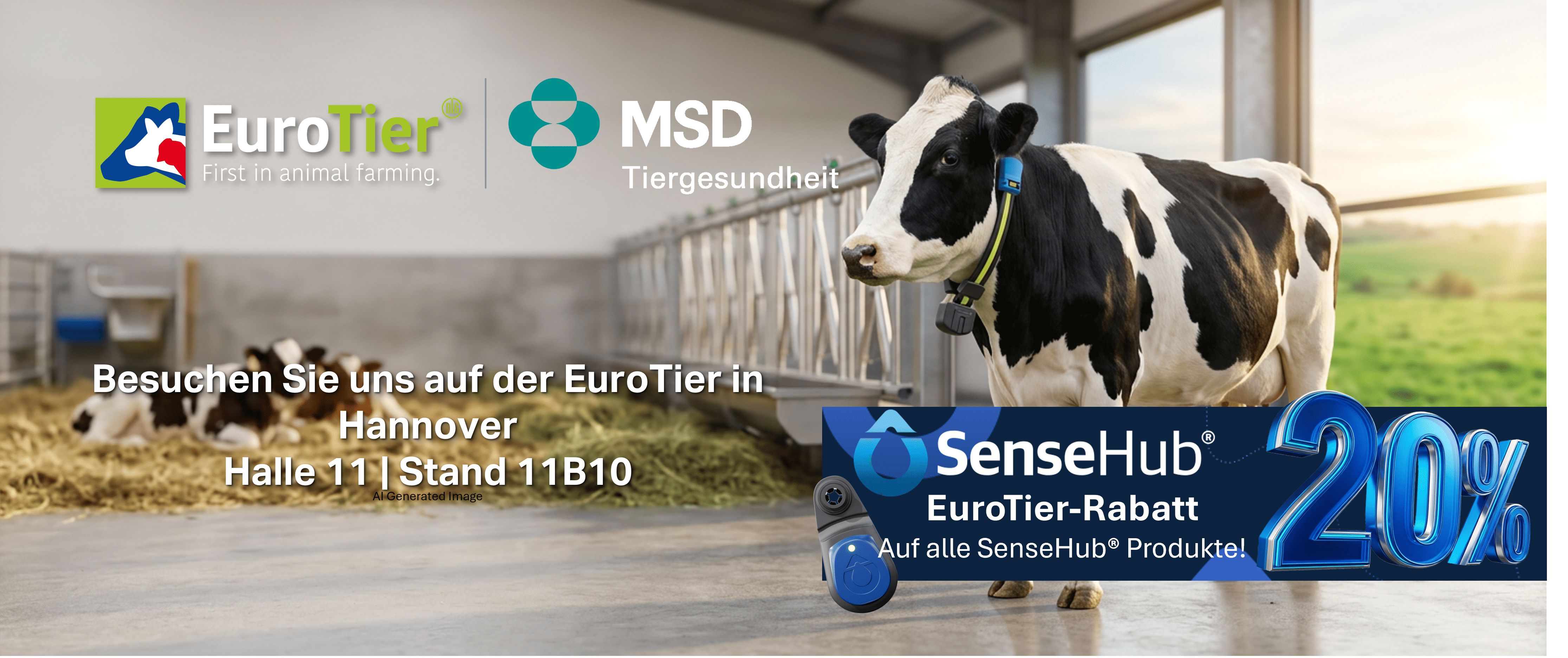 EuroTier Rind SenseHub Banner Desktop V2