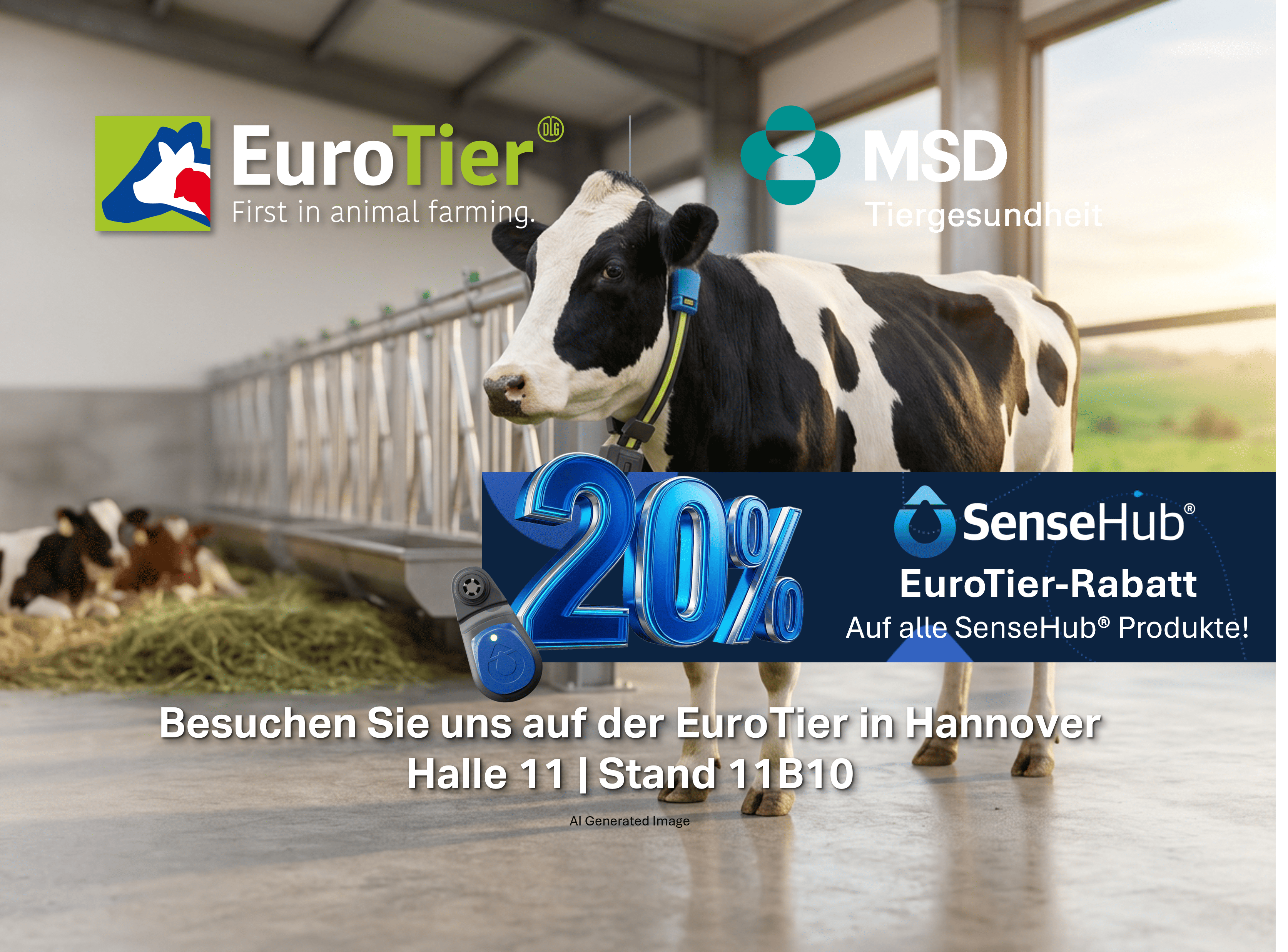 EuroTier Rind SenseHub Banner Tablet V2