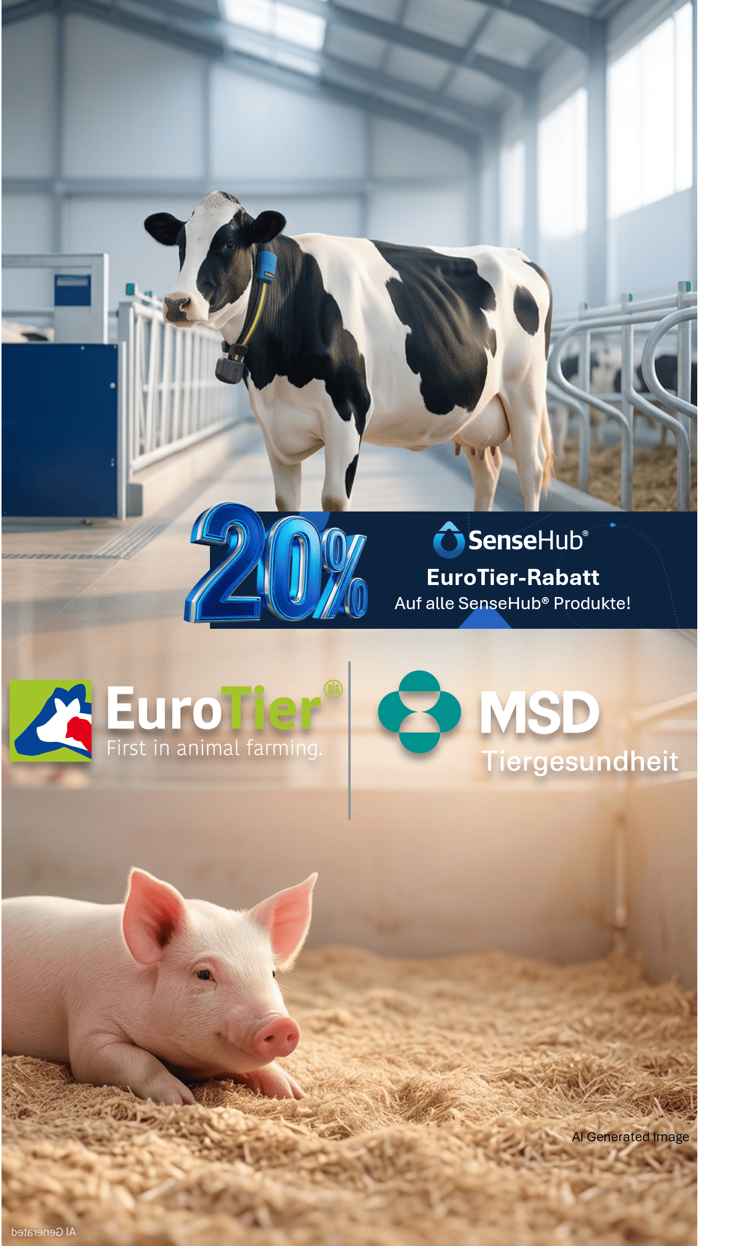 EuroTier SenseHub Banner Mobil V2