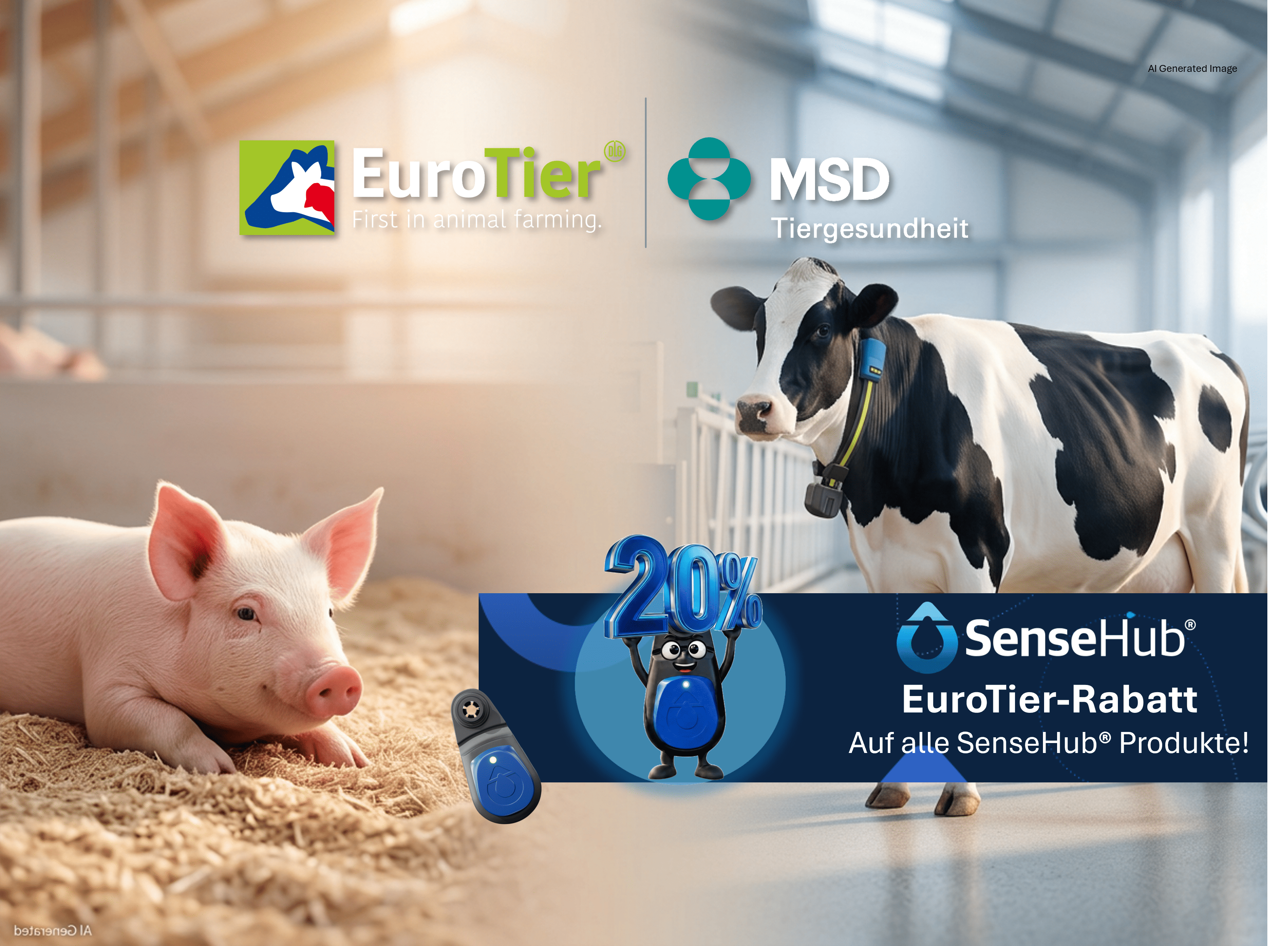 EuroTier SenseHub Banner Tablet V2