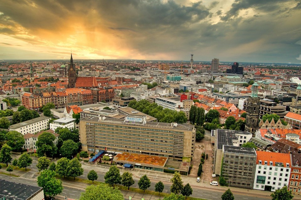 Innenstadt Hannover