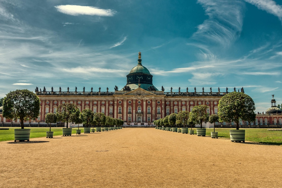 Schloss Sancoussi in Potsdam